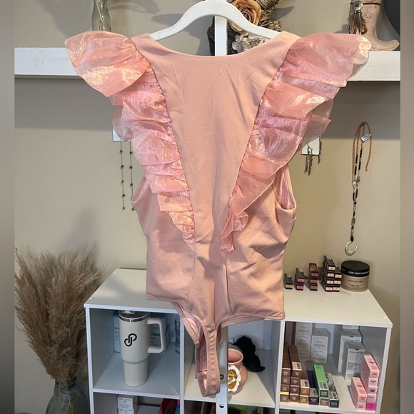 NWT Free People Paper Plates Bodysuit - Picture 9 of 9